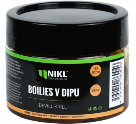 Nikl Boilies v dipu