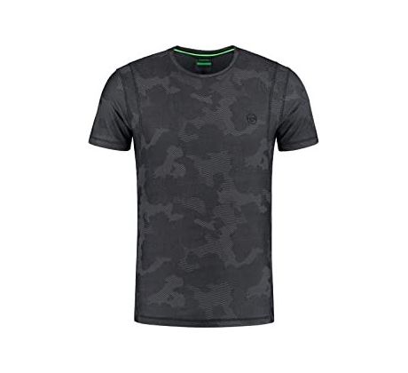 Korda Tričko LE Kamo Pro Tee Charcoal