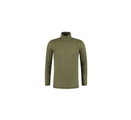 Korda Kool Quick Dry Long Sleeve Zip Neck