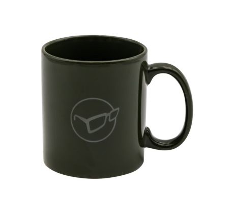 Korda - Mug Glasses Logo Olive