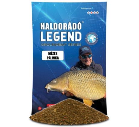 Haldorádó Legend Groundbait - Medová Pálenka