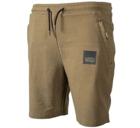 Nash Zelené Kraťasy Make It Happen Shorts Box Logo Green