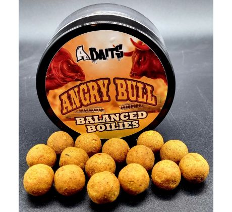 Angry Bull Balanced boilies 20/24 mm 300ml