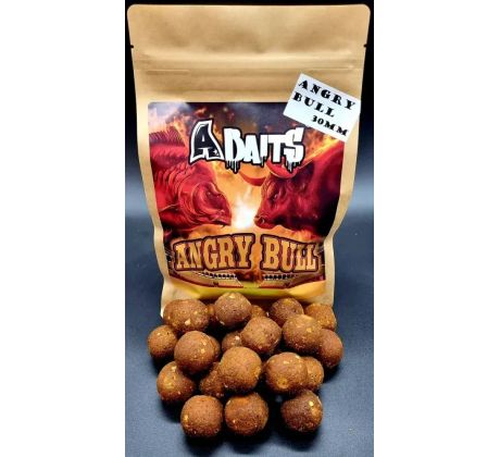 Boilies Angry Bull - 30mm 300g