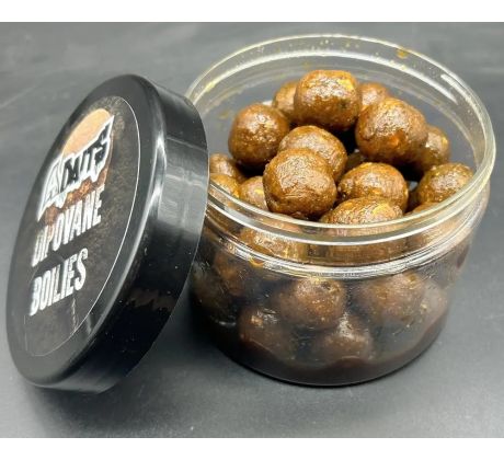 Dipované boilies Angry Bull 20/24mm 350g