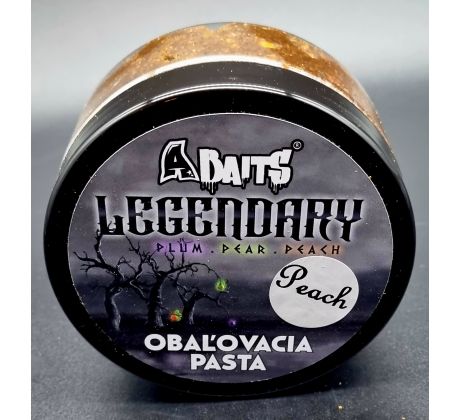 Legendary Peach obalovacia pasta 350g