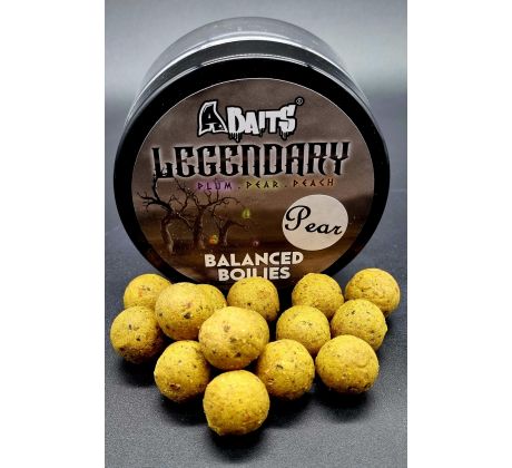 Legendary Pear Balanced boilies 20/24 mm 300ml