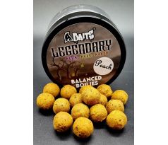 Legendary Peach Balanced boilies 20/24 mm 300ml