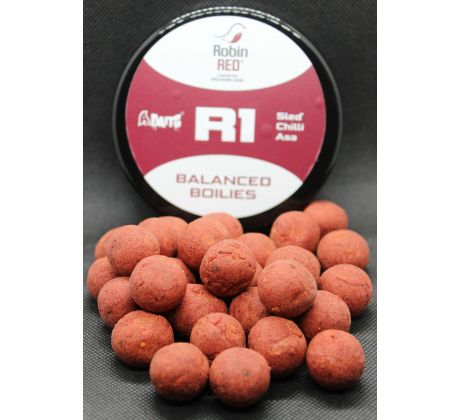 R1 Balanced boilies 20/24 mm 300ml