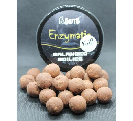 Enzymatic Krill Balanced boilies 20/24 mm 300ml