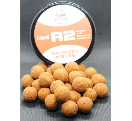 R2 Balanced boilies 20/24 mm 300ml