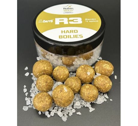 R3 HARD boilies 20/24 mm 300ml