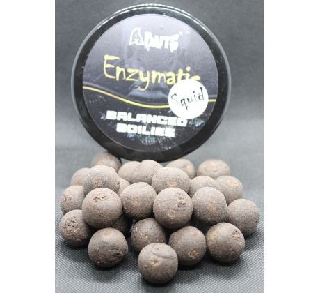 Enzymatic Squid Balanced boilies 20/24 mm 300ml