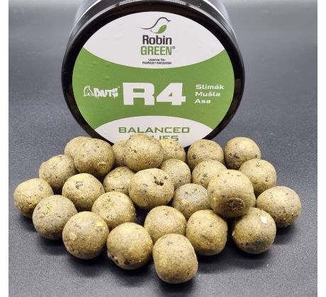 R4 Balanced boilies 20/24 mm 300ml