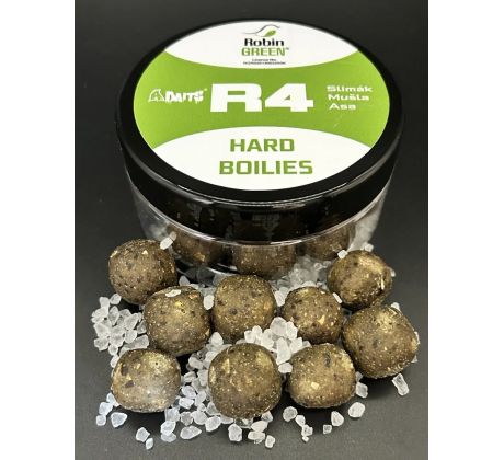 R4 HARD boilies 20/24 mm 300ml