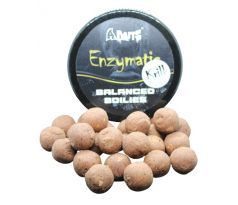 Enzymatic Black G.L.M. Balanced boilies 20/24 mm 300ml