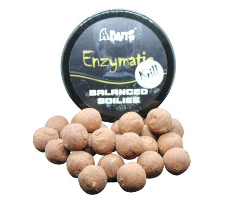 Enzymatic Black G.L.M. Balanced boilies 20/24 mm 300ml