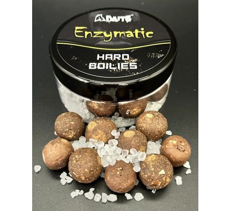 Enzymatic Krab HARD boilies 20/24 mm 300ml