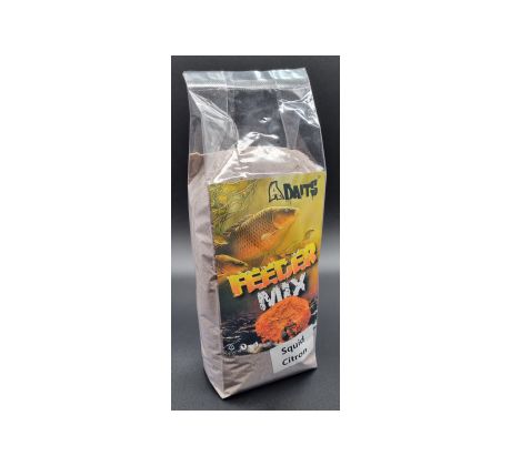 A Baits PRO Feeder mix zmes Squid Citrón