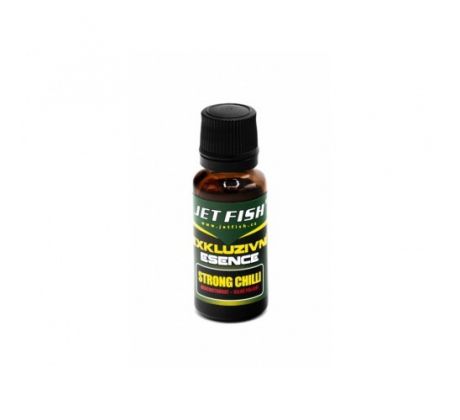 Jetfish 20 ml exkluzivní esence : STRONG CHILLI