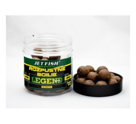 Jetfish 250ml-20mm Legend Range - Rozpustné boilie