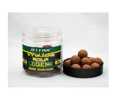 Jetfish 250ml-20mm Legend range Vyvážené boilie