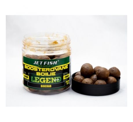 Jetfish Legend Range - Boosterované boilie 250ml - 20mm