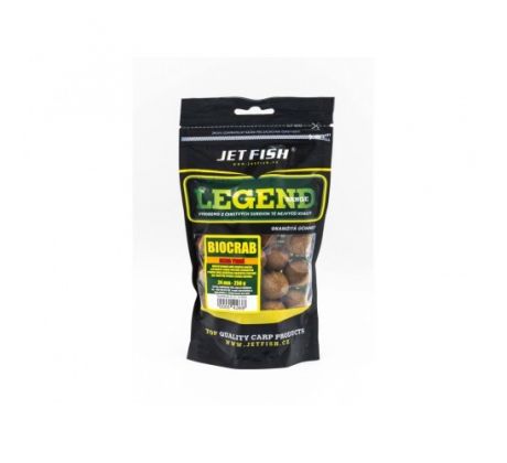 Jetfish Legend Range - Extra tvrdé boilie 250g - 24mm