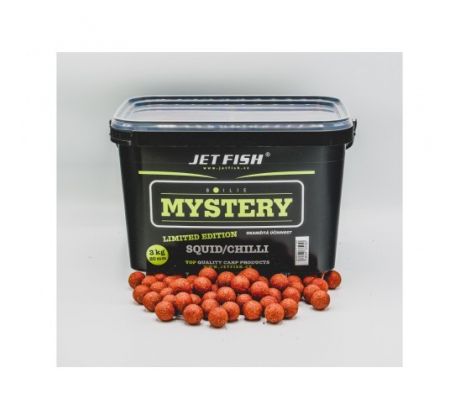 Jetfish Mystery boilie 3kg - 20mm