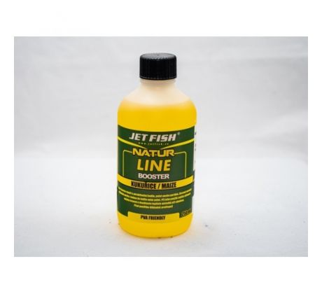 Jetfish Natur line BOOSTER 250 ml : KUKUŘICE