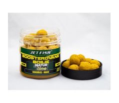 Jetfish Natur line BOOSTEROVANÉ BOILIE 250ml 20mm : KUKUŘICE