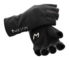 Westin Rukavice HLF Fleece Gloves Carbon Black