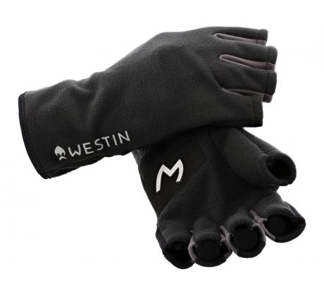 Westin Rukavice HLF Fleece Gloves Carbon Black