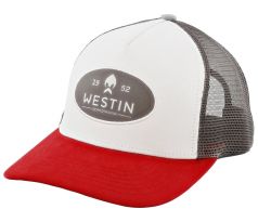 Westin Šiltovka State Cap Silver Grey/Red