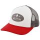 Westin Šiltovka State Cap Silver Grey/Red