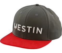 Westin Šiltovka Smooth Viking Cap Grey/Red