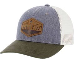 Westin Šiltovka Vintage Trucker Cap Grey Moss