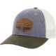 Westin Šiltovka Vintage Trucker Cap Grey Moss