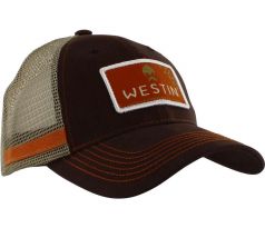 Westin Šiltovka Hillbilly Trucker Cap Grey/Black