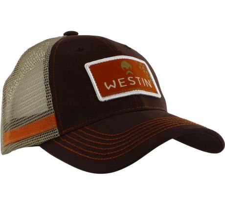 Westin Šiltovka Hillbilly Trucker Cap Grey/Black