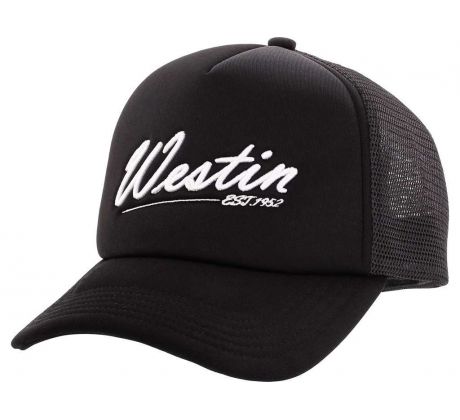 Westin Šiltovka Super Duty Trucker Cap Black