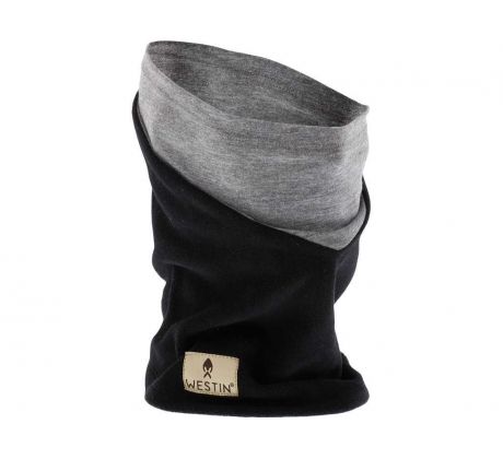 Westin Nákrčnik Warm Gaiter Black/Melange