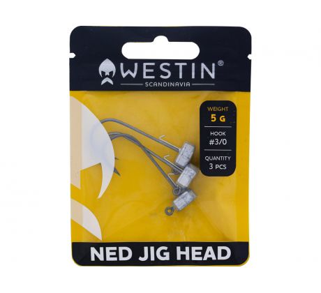 Westin Jigové Hlavičky Micro Ned Jig Head