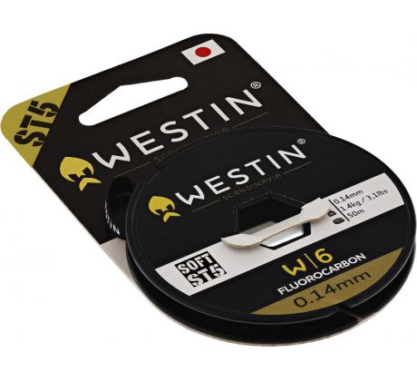 Westin W6 ST5 Fluorocarbon Clear