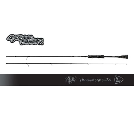 Fox Rage Street Fighter Finesse Rod