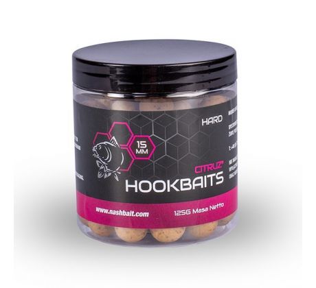 Nash Boilies Citruz Hard Hookbaits