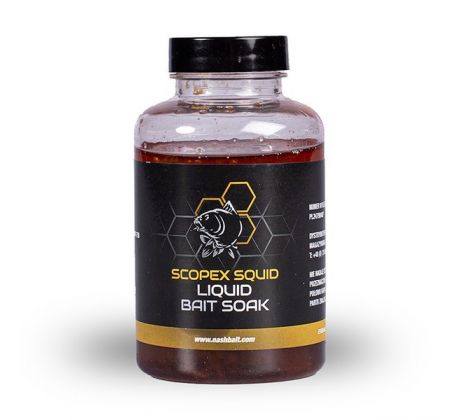 Nash Scopex Squid Liquid Bait Soak