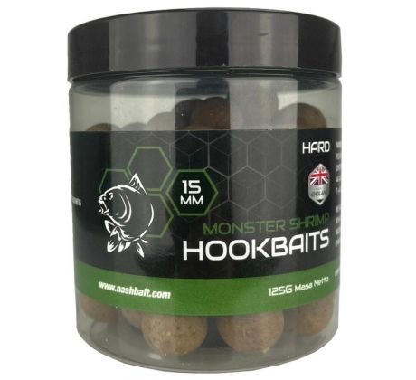 Nash Monster Shrimp Hard Hookbaits