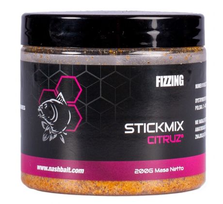 Nash Stick Mix Citruz Fizzing 200 g