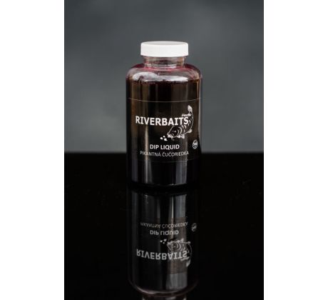 Riverbaits Dip Pikantná Čučoriedka 250ml